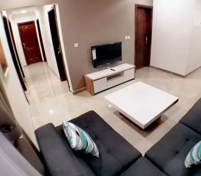 Residential Ready Property 3 Bedrooms F/F Apartment  for rent in Doha-Qatar #9297 - 1  image 